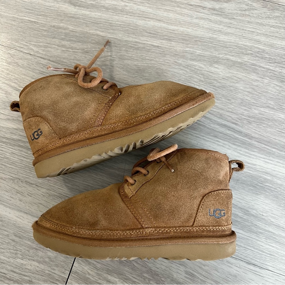 UGG, Kids, Chestnut, Lace-Up, Neumel II‎ Boots | Kids 2